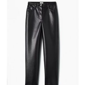Aritzia Melina Leather Pants